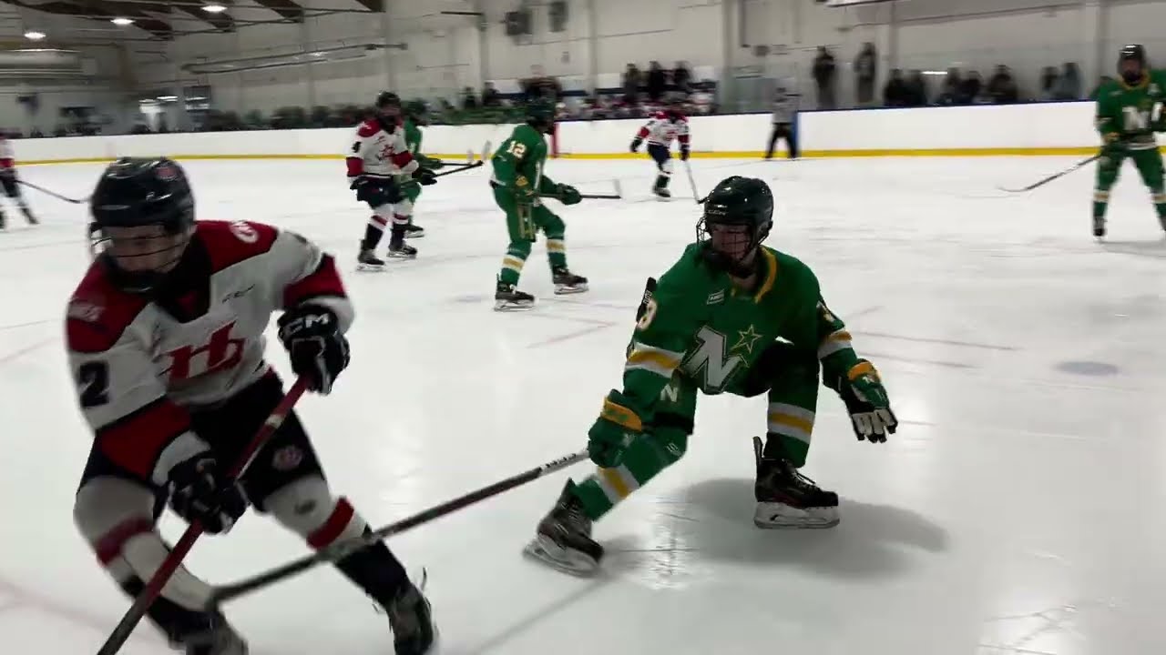 2nd - U16AA Northstars vs U16AA Lethbridge Hurricanes October 4, 2025 P2