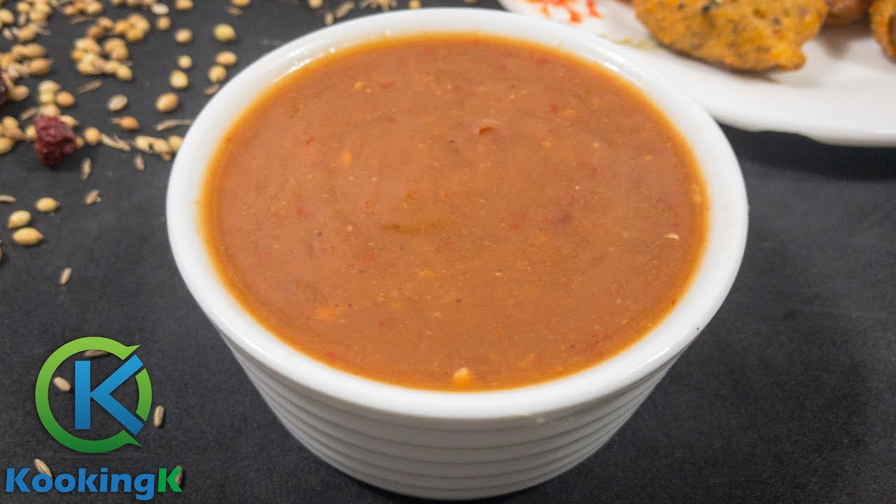 Special Pakora Chutney Recipe - Snacks and Pakoda Chatni Recipe by KooKingK