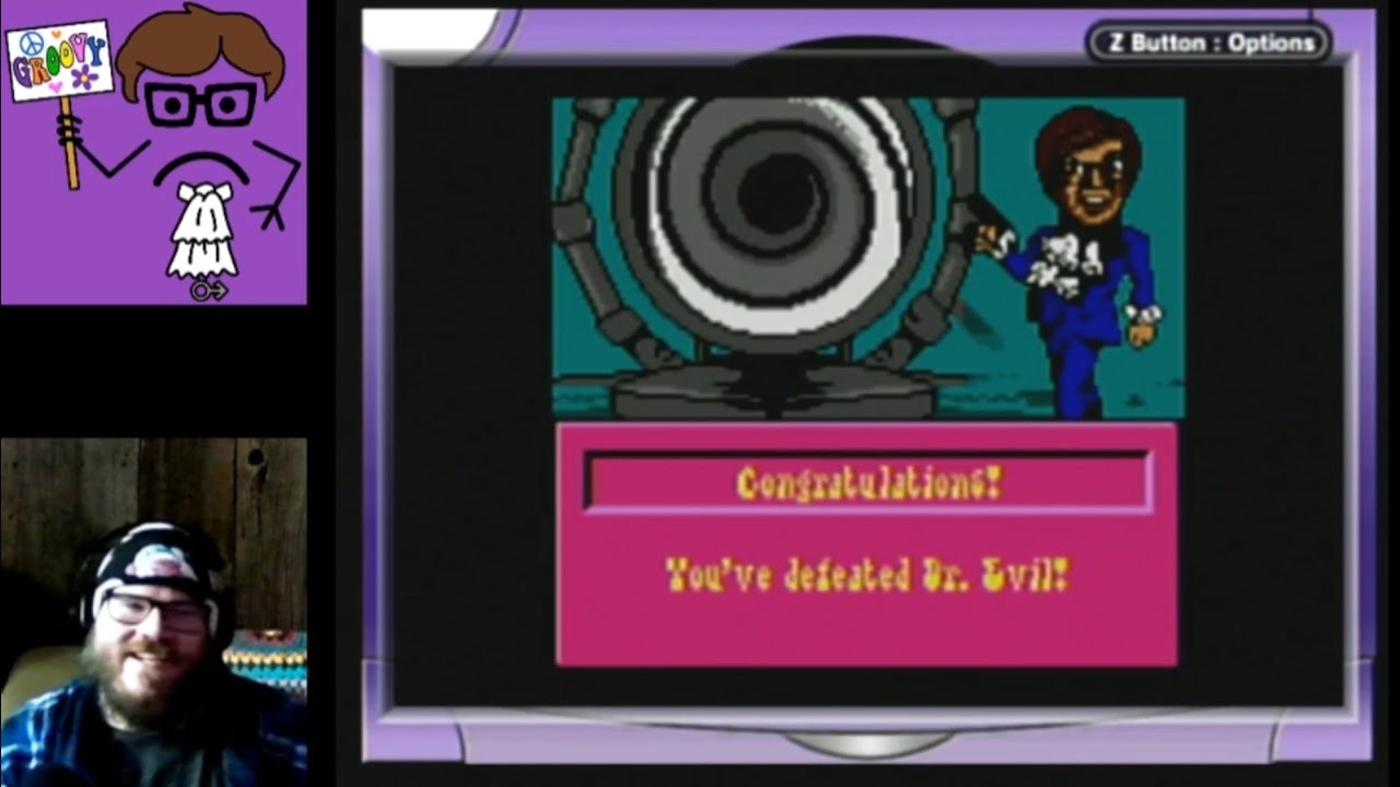 Victory Reel: Austin Powers: Oh, Behave! [GBC]  |  Agent Frownie