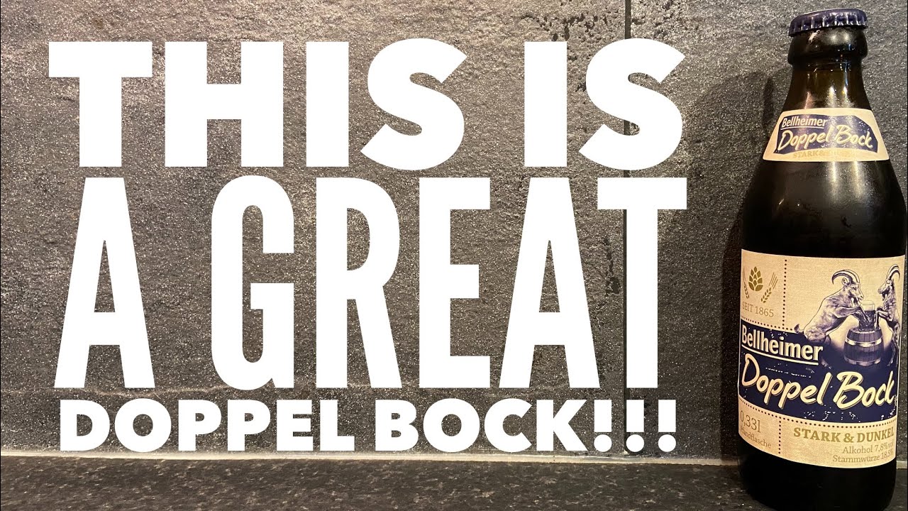 Bellheimer Doppel Bock Stark & Dunkel By Park & Bellheimer | German Craft Beer Review