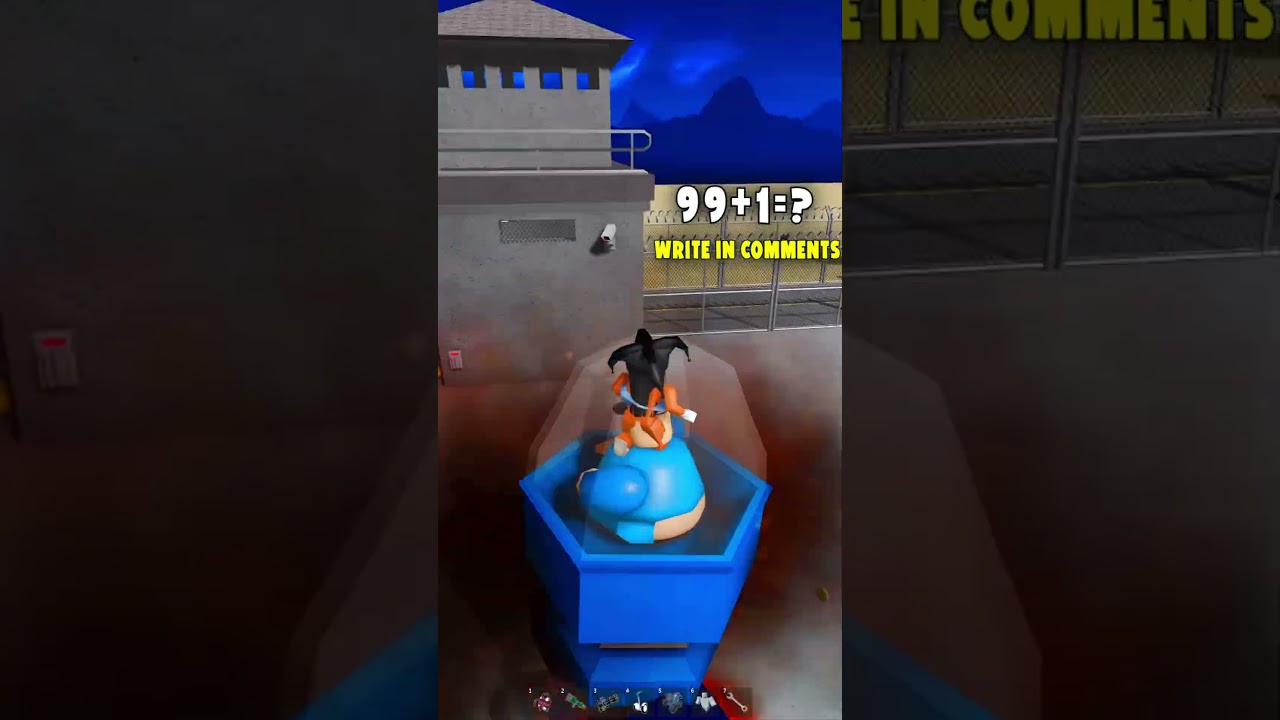 NEW UPDATE! BARRY PRISON RUN!