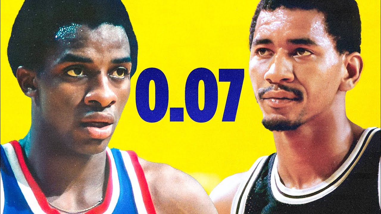 NBA's Closest Scoring Race Ever (George Gervin vs David Thompson)