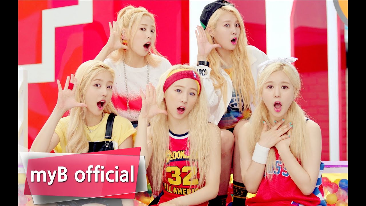 마이비(myB) - 심장어택(MY OH MY) MV