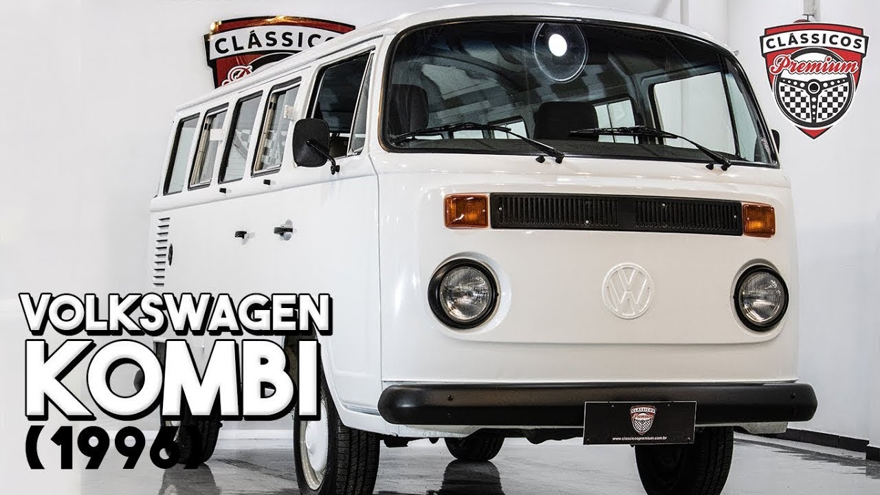 Volkswagen Kombi (1996)  - 46 mil km - Totalmente original - Clássicos Premium