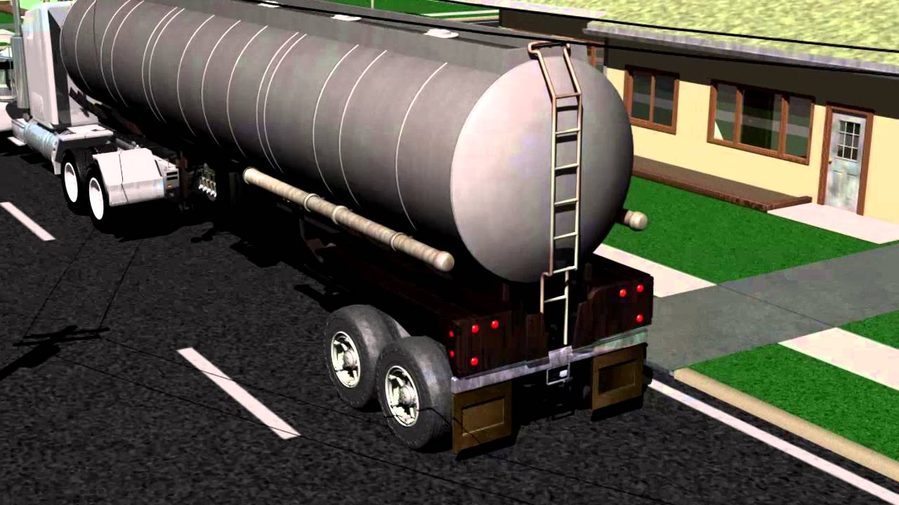 Truck Driver Training: Disc 4.1 Following Distance