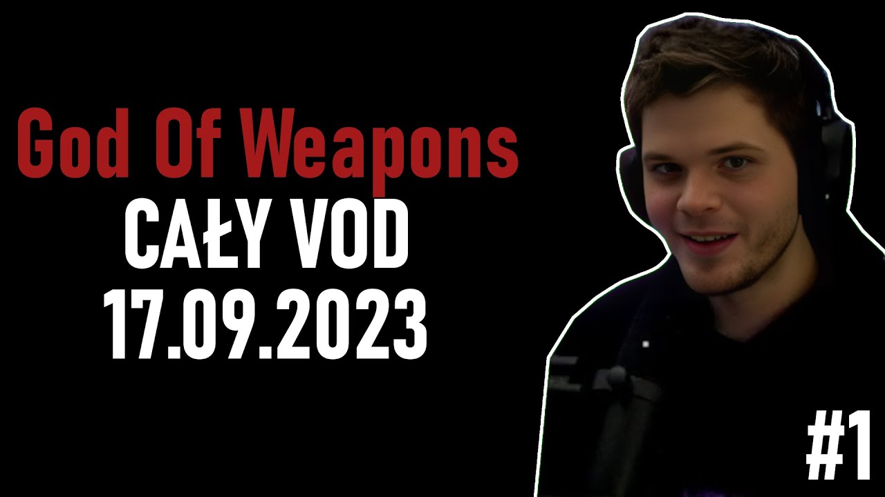 GUCIO | God Of Weapons - VOD #1