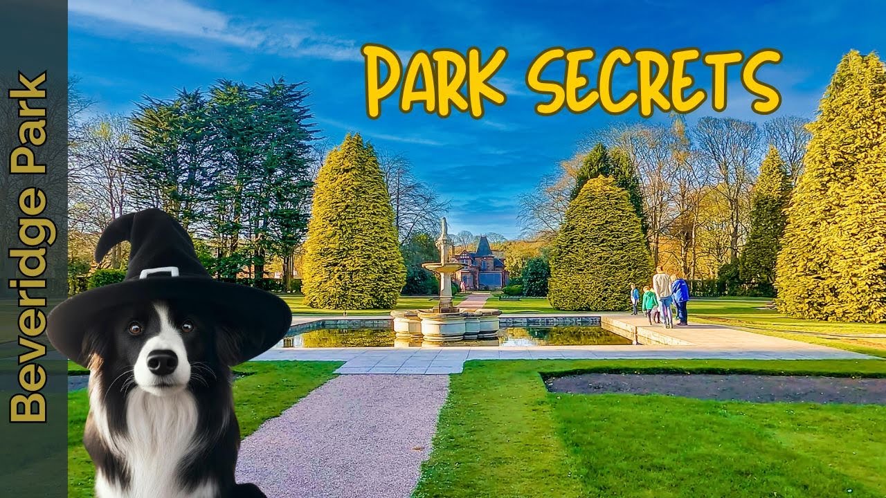 I Found a Park Paradise in Scotland...