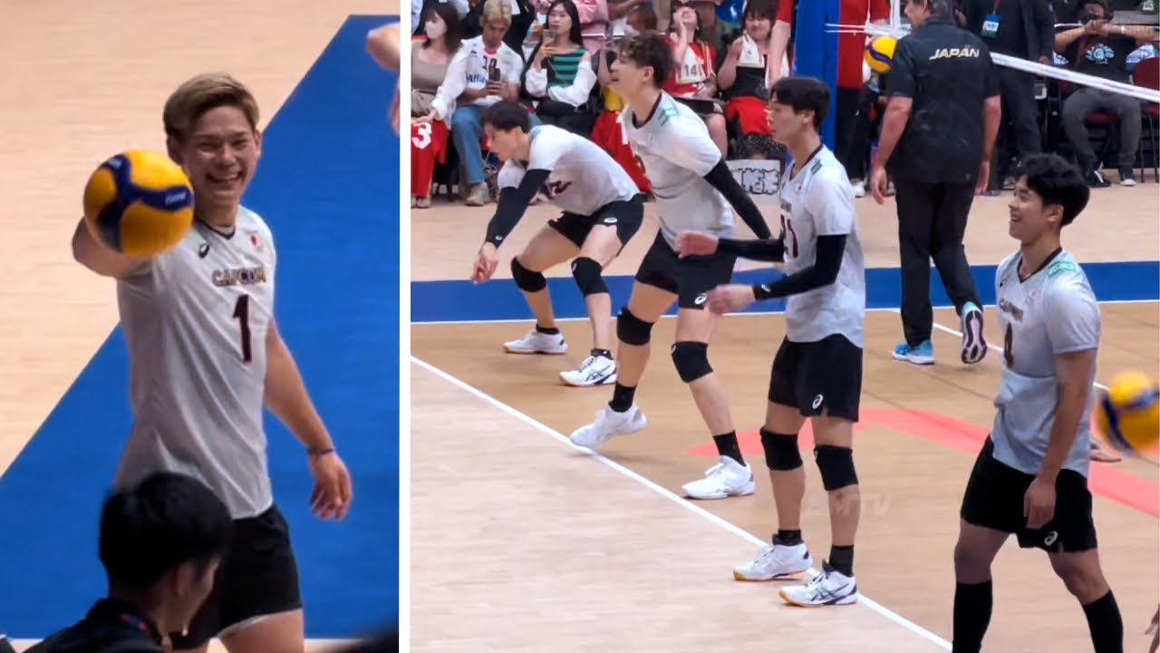 This is How Filipinos love Team Japan! 龍神NIPPON 🇯🇵 | Men's VNL Manila 2023