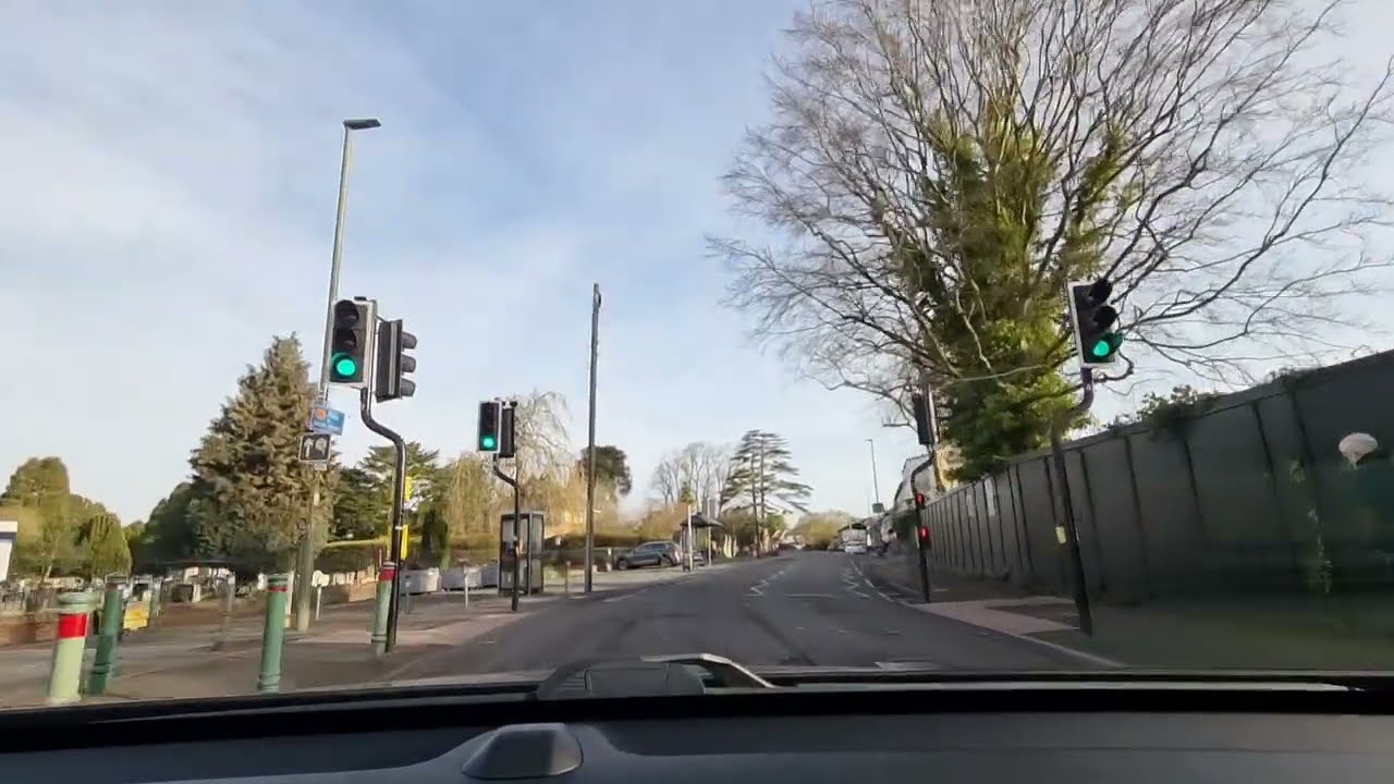 Lightwater to Egham Driving tour