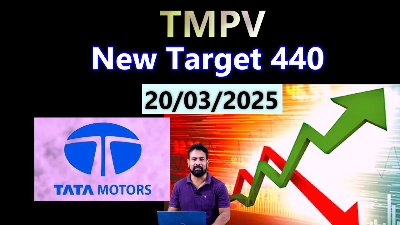 TMPV Share New Target 440 | TMPV Share Latest News Today | Strong Reversal Signal |