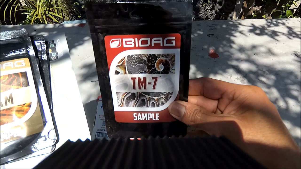 UNBOXING! BIOAG SAMPLE KIT COMES WITH ONE OF EACH PRODUCT FUL-POWER, VAM, FUL-HUMX, CYTOPUS AND TM-7