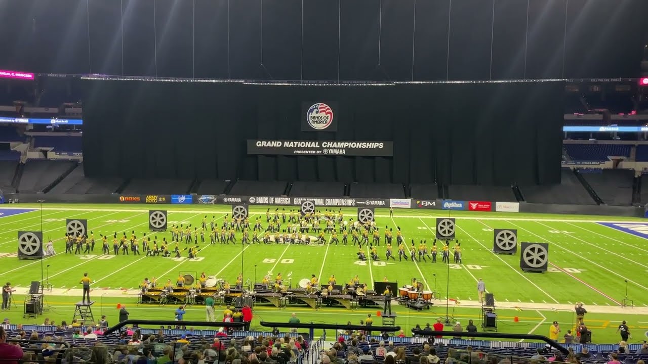 Lincoln-Way Marching Band: Grand Nationals, prelims 11/14/24