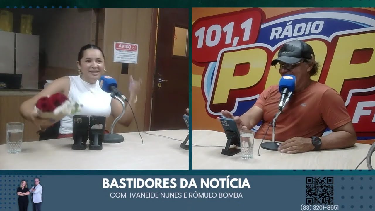 PROGRAMA BASTIDORES DA NOTÍCIA I 09/03/2026