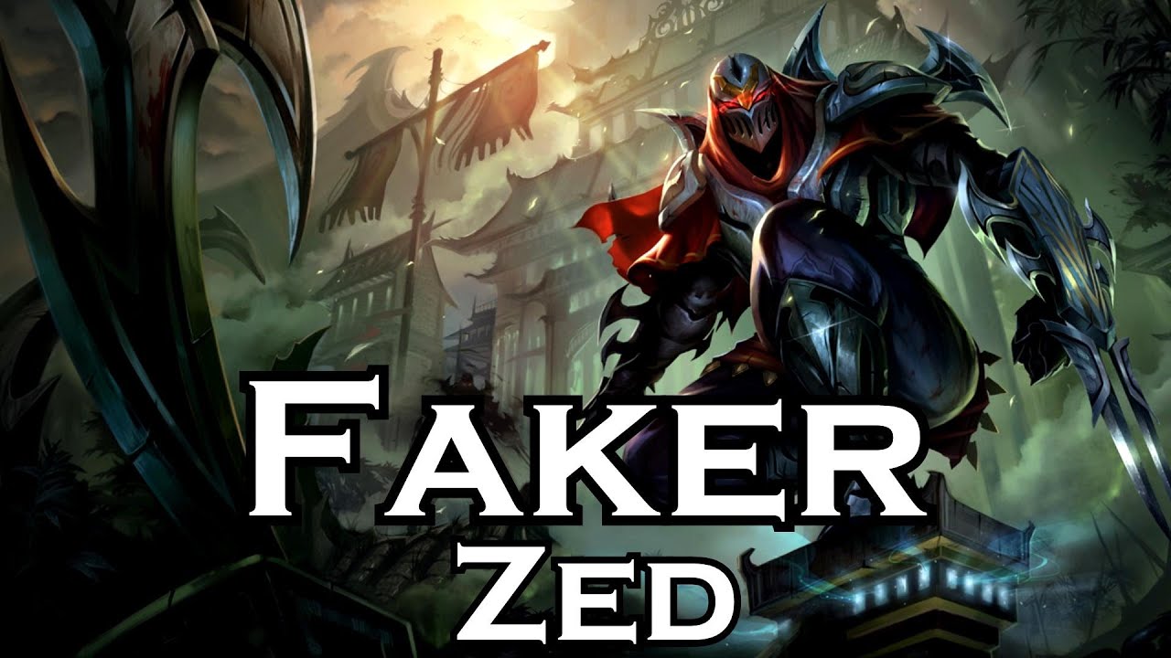 Faker plays Zed - Full Game - Patch 5.24
