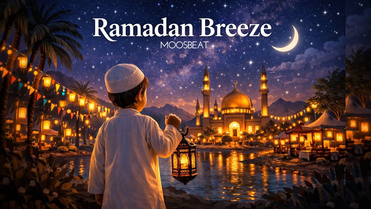 Ramadan Breeze l Joyful Middle Eastern Background Music (Royalty Free)