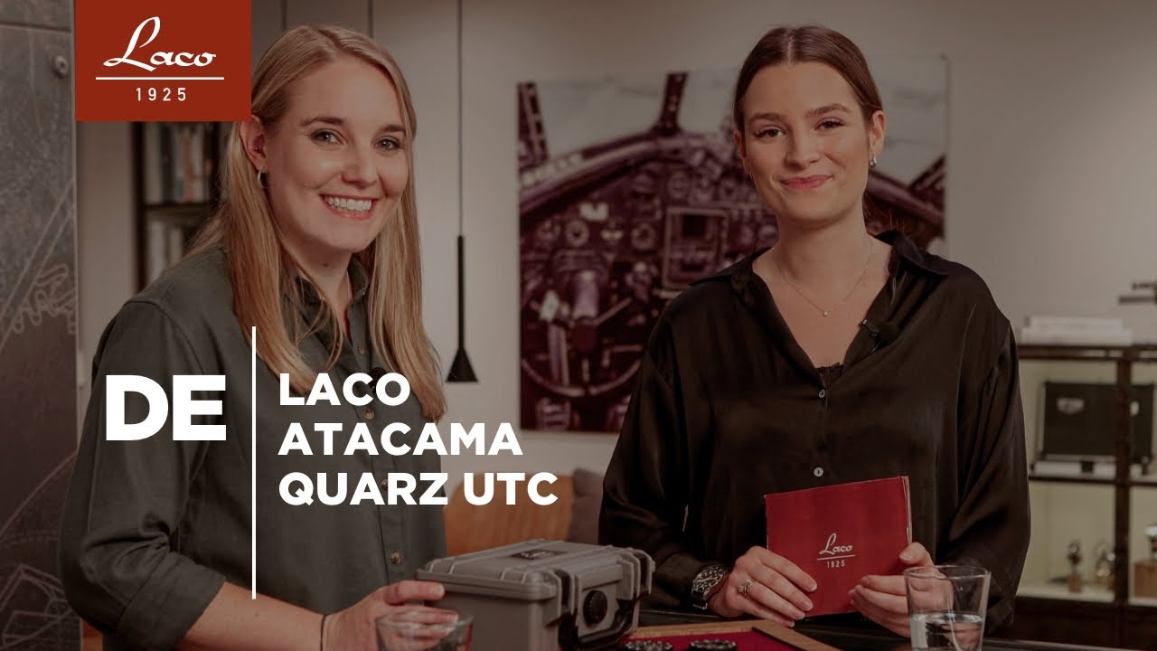 Laco Atacama Quarz UTC | Expertenwissen im Talk &ndash; Hintergrundinformationen aus erster Hand.