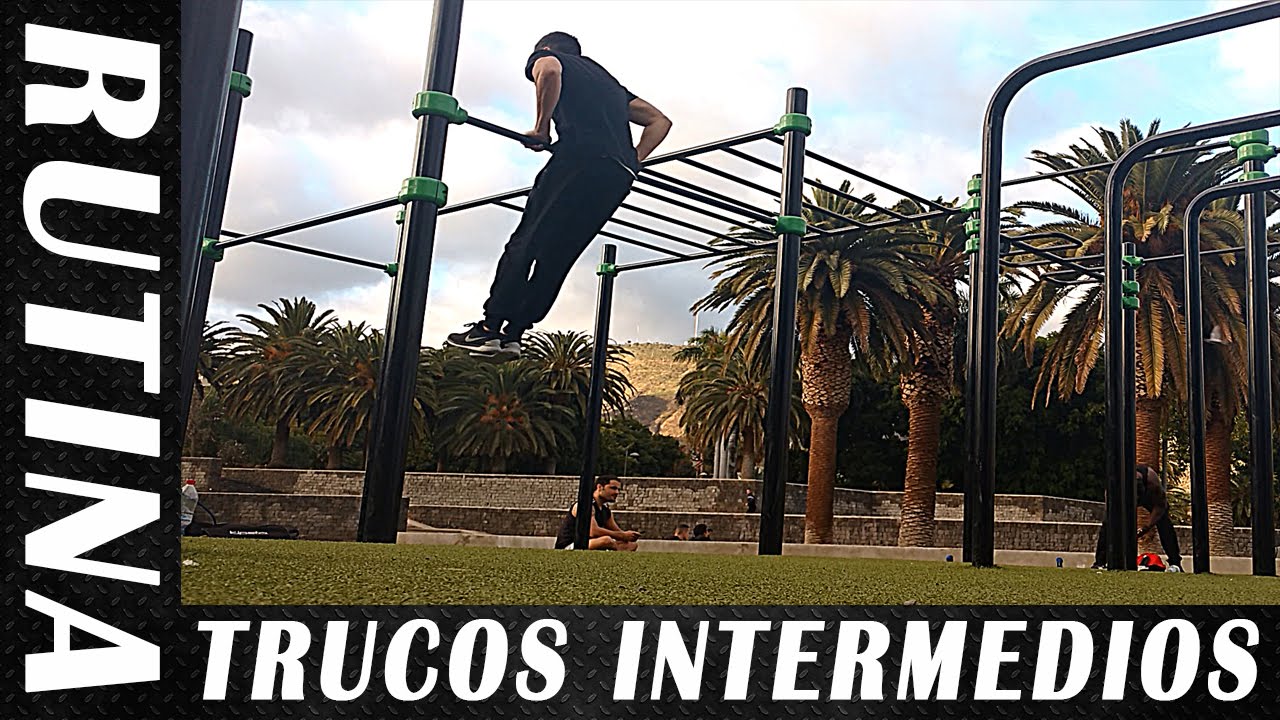 Rutina de Cuerpo Completo con Trucos Intermedios - Calistenia y Street Workout