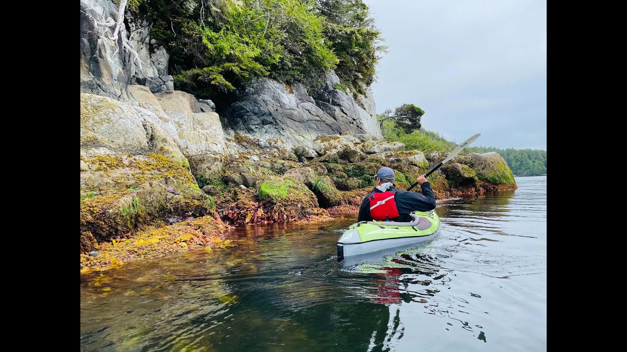 Ep. 2 Cruising & Paddling - Broken Islands & Barkley Sound