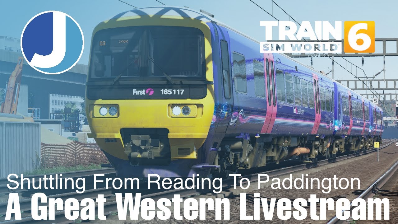 Driving The Enhanced Great Western Express | Train Sim World 6 | Livestream