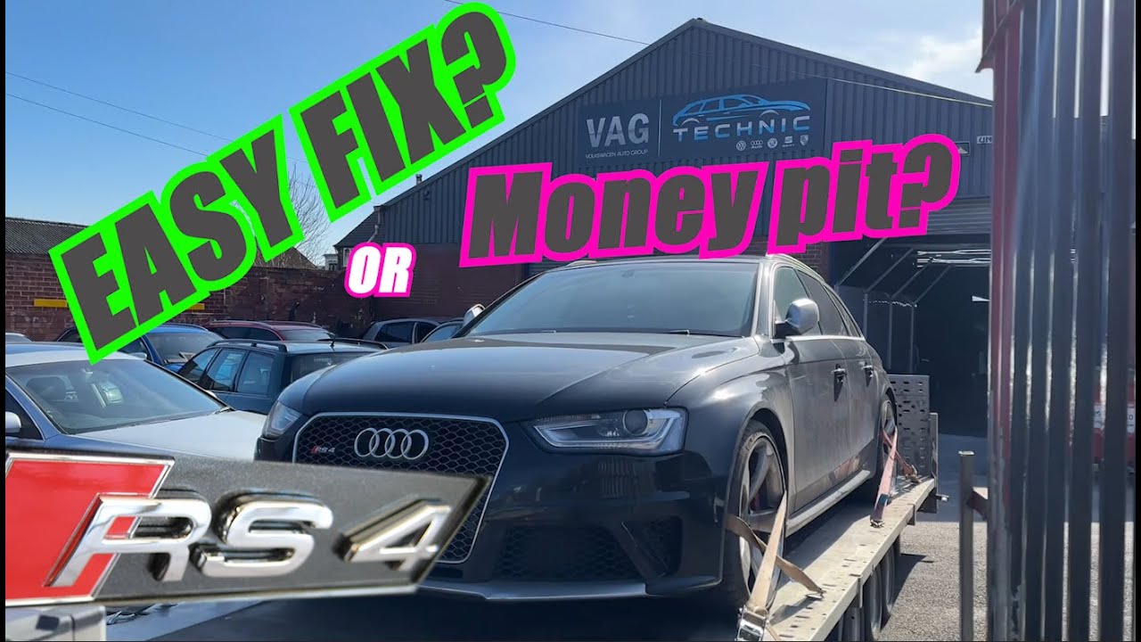 Вы можете купить Audi RS4 2015 года с двигателем V8 менее чем за 10 000 фунтов стерлингов! Но вам...