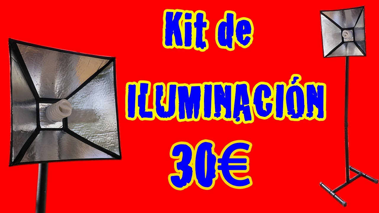 Cómo construir KIT DE ILUMINACIÓN (30€ aprox.)