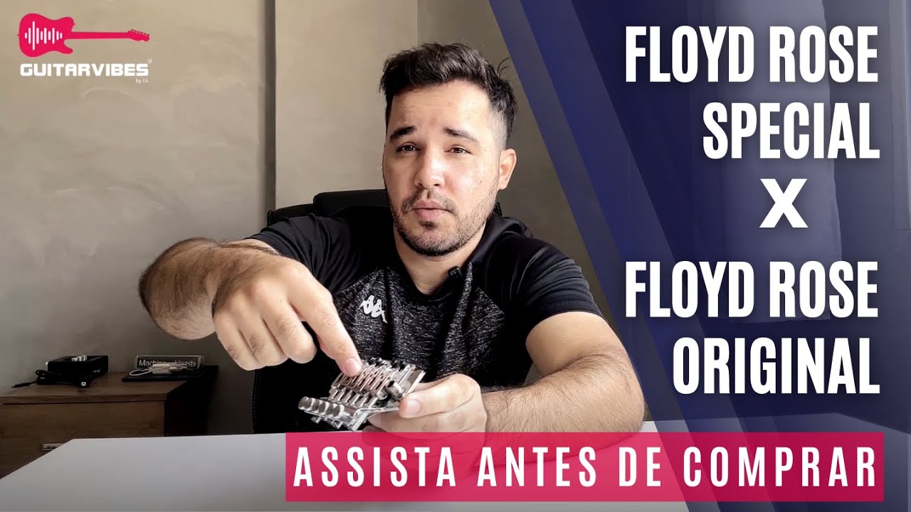 Ponte Floyd Rose Original e Floyd Rose Special: qual ponte floyd rose é melhor e quais as diferenças