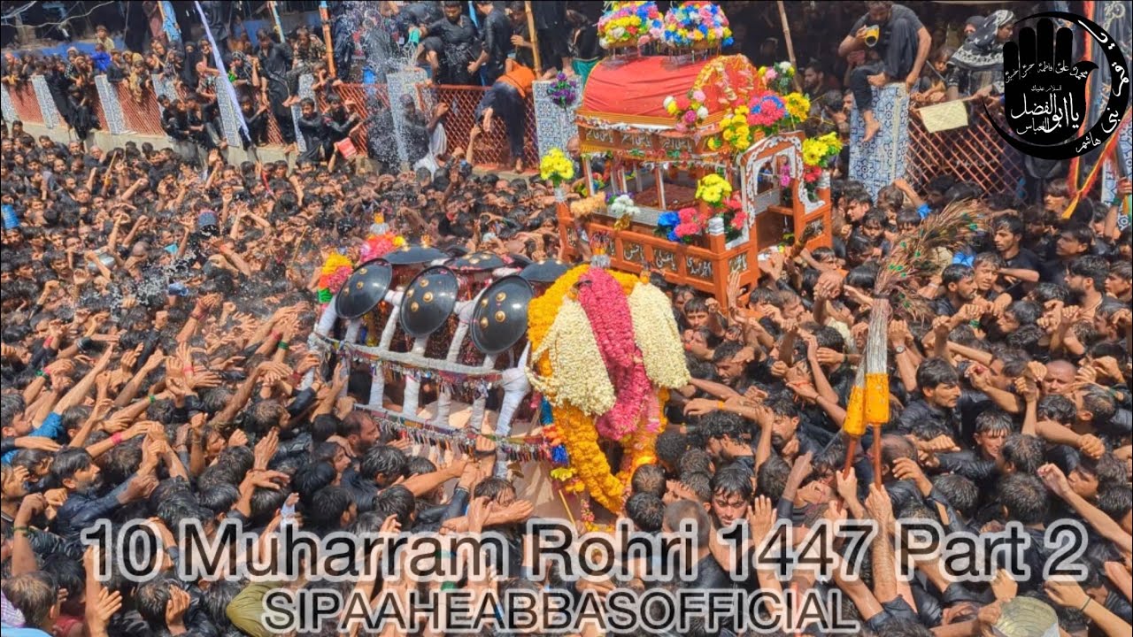 10 Muharram Rohri | Matam Part 2 | 1447 | 2025-26 | SIPAAHEABBASOFFICIAL 
