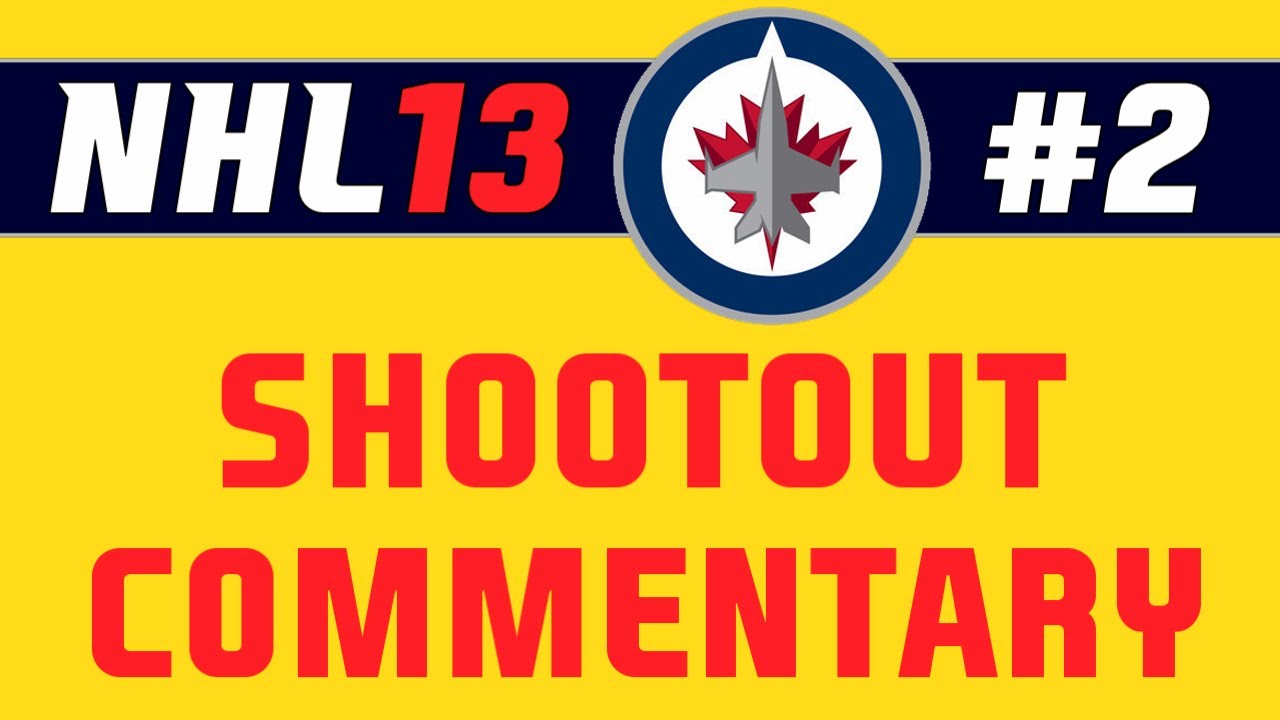 NHL 13: Shootout Commentary ep. 2 