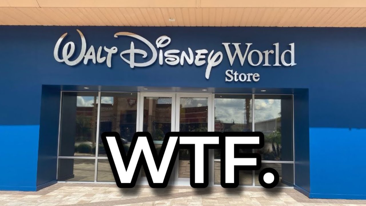 Disney открывает самый странный магазин в истории