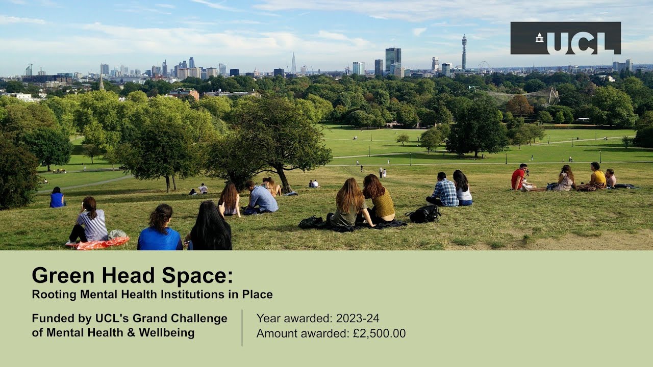 Green Head Space: Rooting Mental Health Institutions in Place
