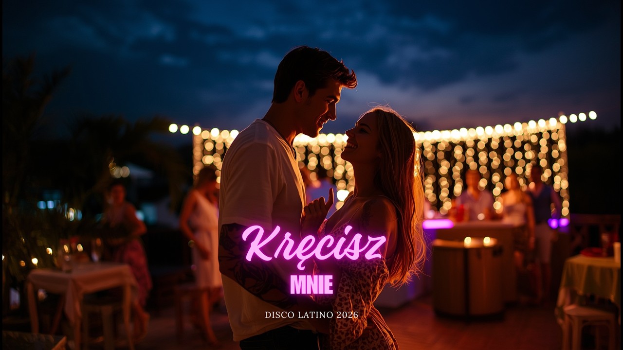 Kręcisz Mnie - Disco Latino | Mega Hit Disco | Muzyka Klubowa 2026 | PoloSferaTV