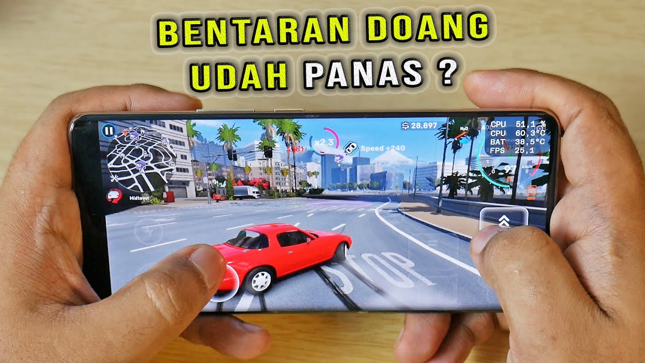 Test CarX Street Infinix Zero 30 5G Main Lancar Gak ada Framedrop ?