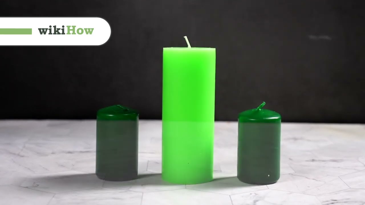 Green Candle Meaning & Uses in Manifestation Rituals