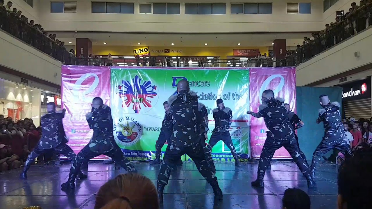 CM-Crazy Movers Crew, 8-26-17, 2nd Runner Up. Malabon City.