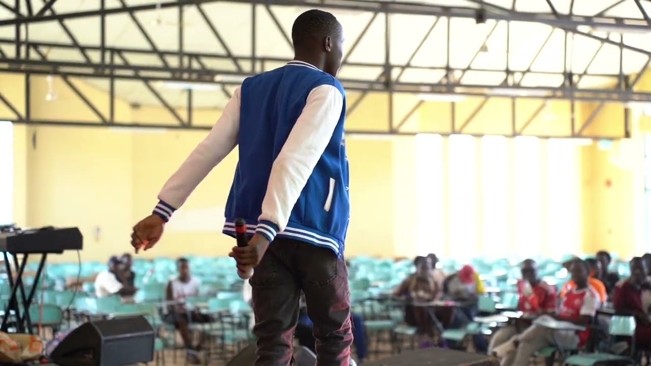 Nickyblaze live performance 