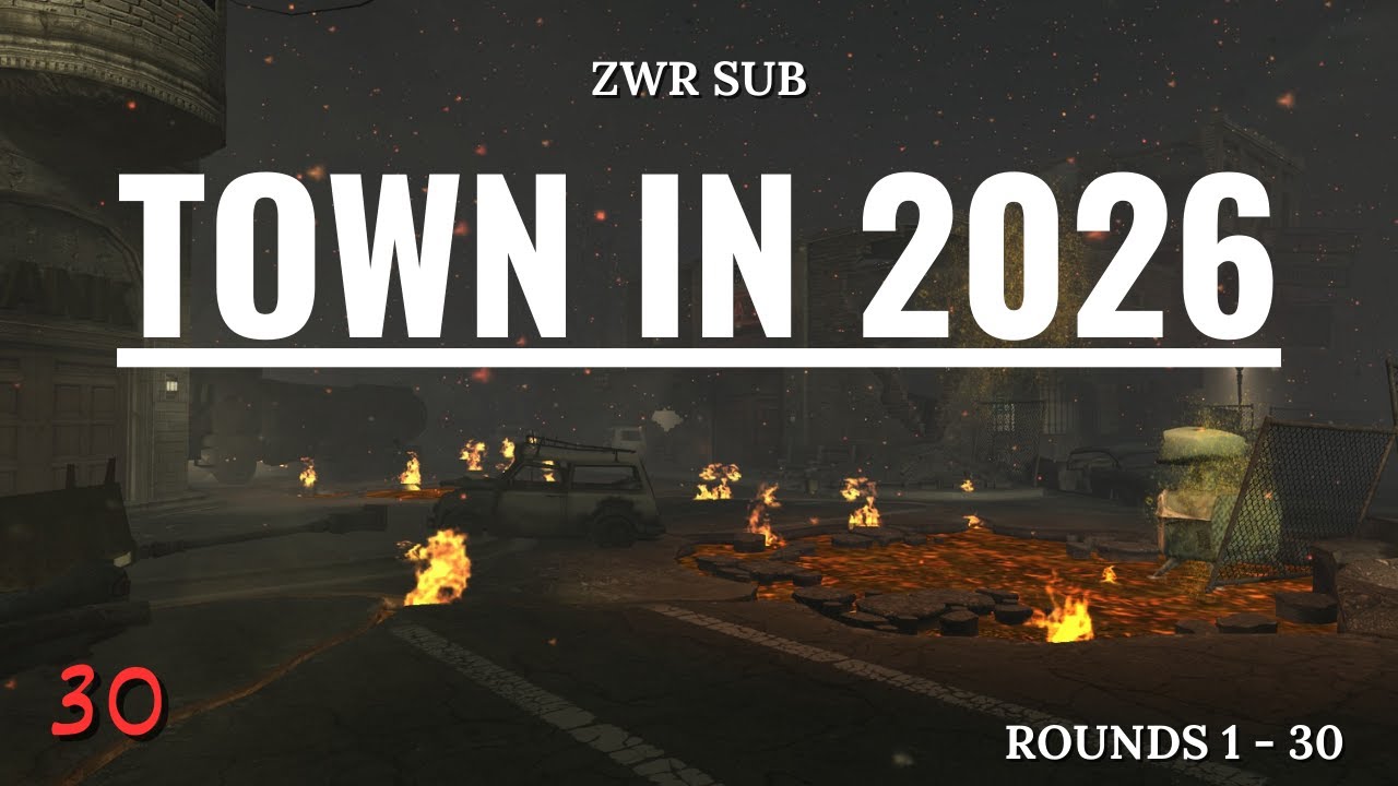 Town Zombies in 2026?? | Flawless Rounds 1-30 | ZWR Submission #1