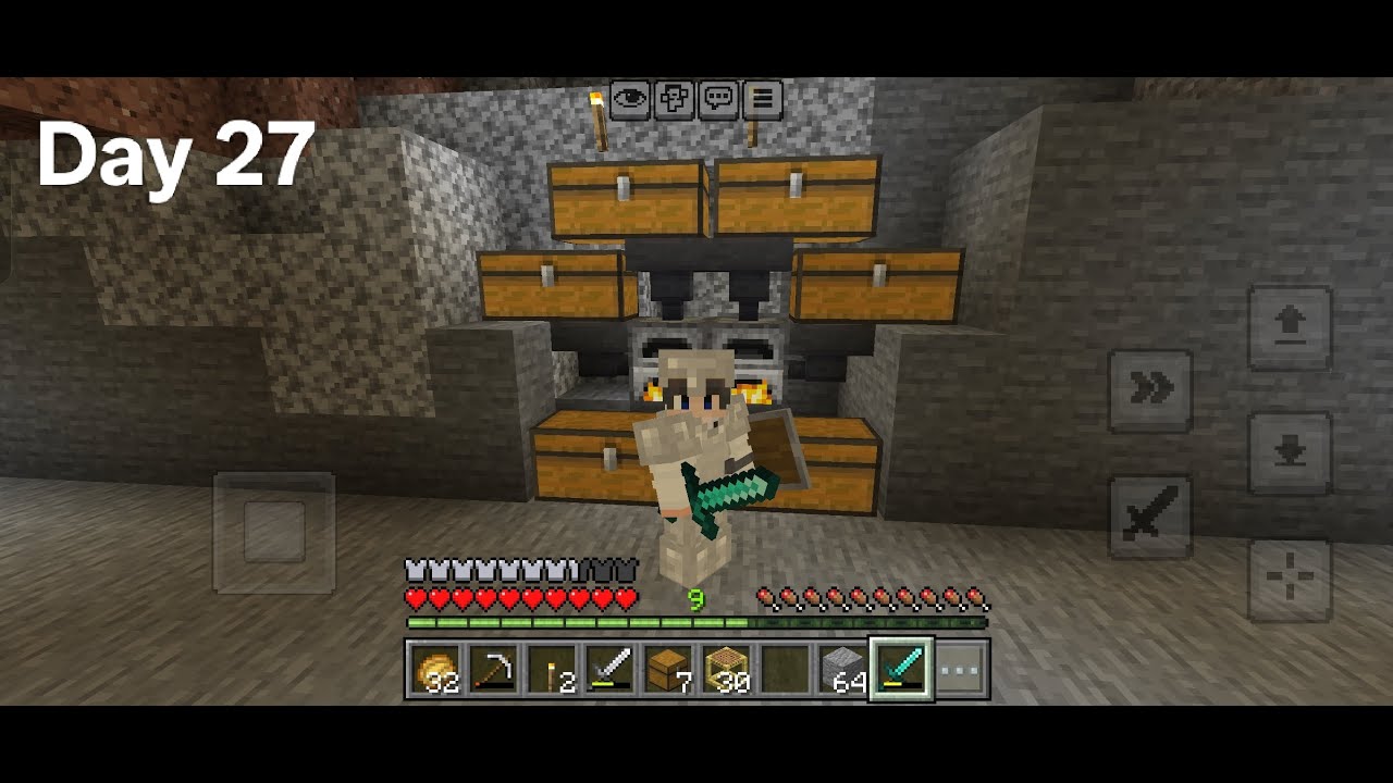 Automatic machine 😀 | Day 27 | Minecraft servival series | Dartantrix | #dartantrix #minecraft
