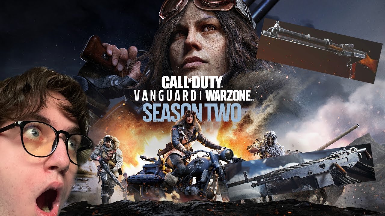 Vanguard Season 2 IS HERE! New Battle Pass/Weapons/Maps!