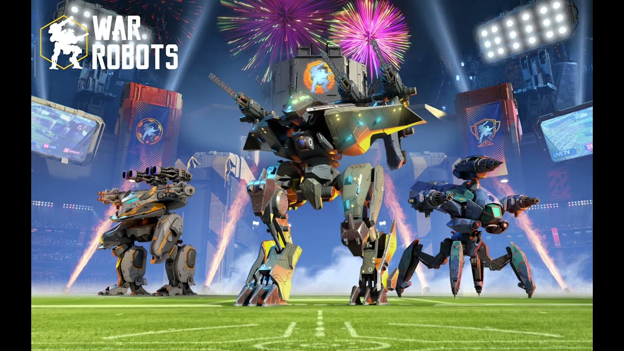 War Robots. Extermination mode, level 4 and new 5 (22.07)