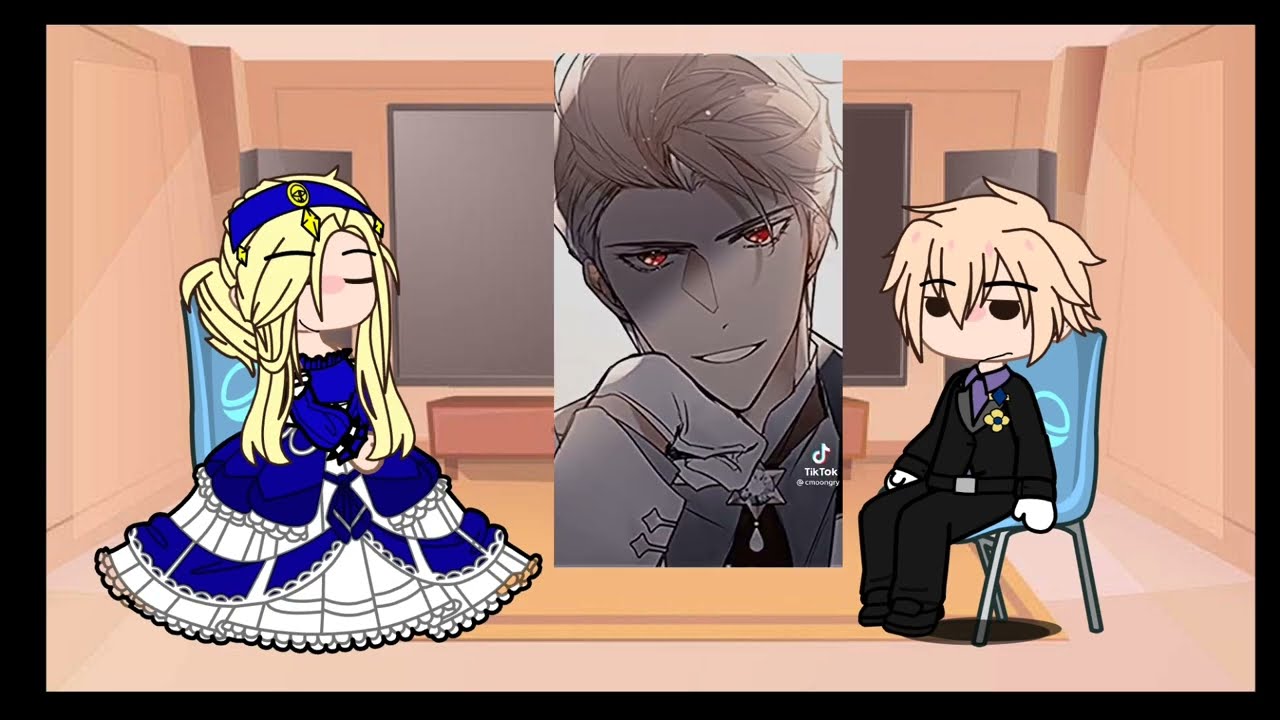 Navier and Heinrey react to | Crossover fam AU | &deg;&bull;I&pi;ei&bull;&deg; | #reaction #manhwa