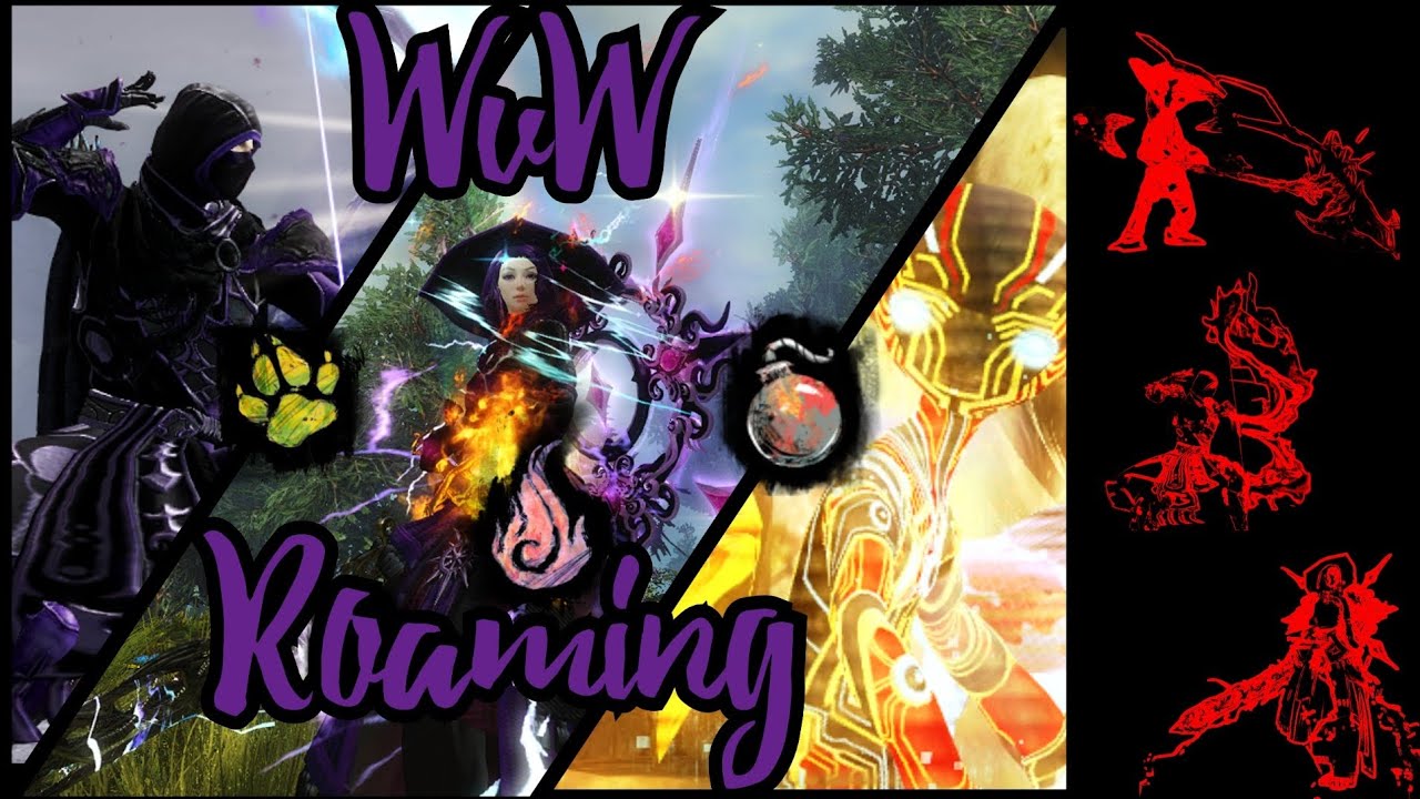 GW2 | Outnumbered WvW | Solo Roaming: #7 Engineer, Ranger & Elementalist