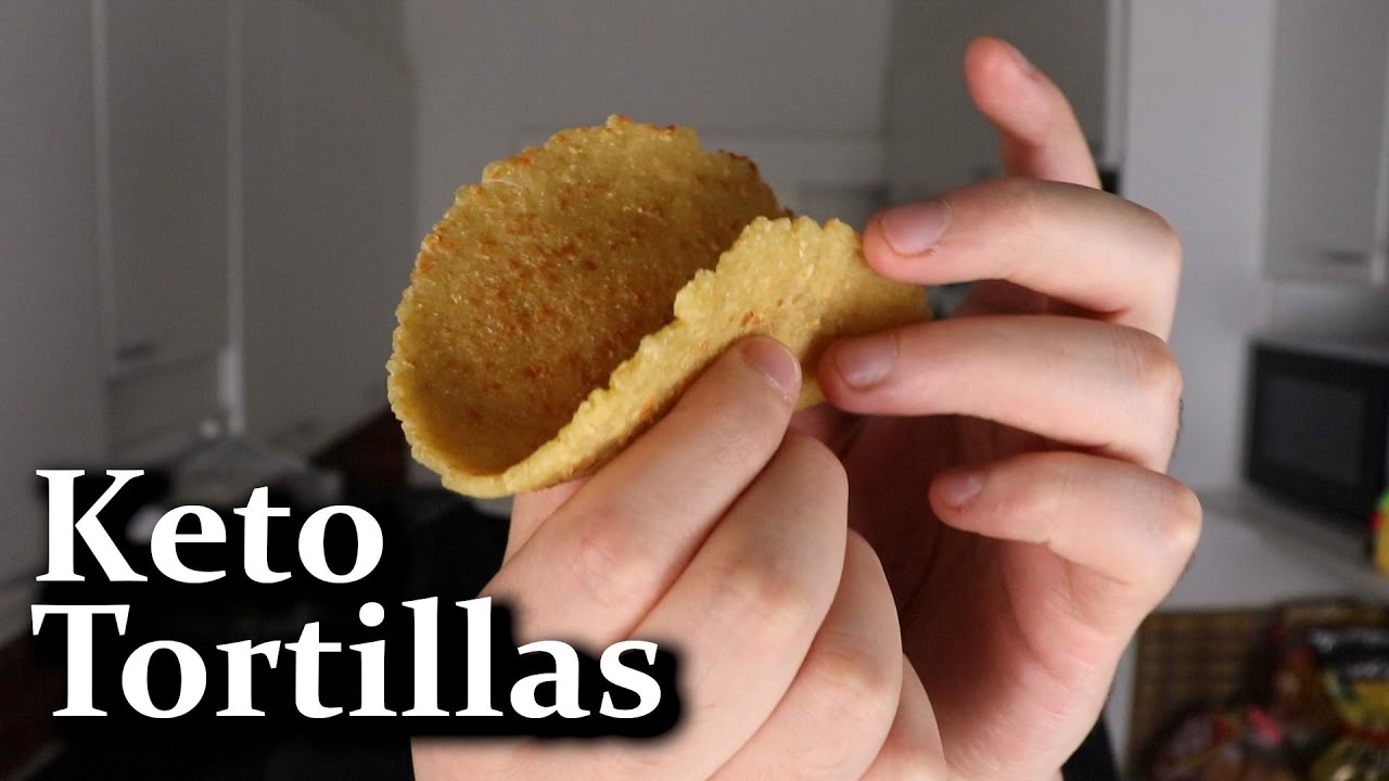 🌮 Keto Friendly Chicharron Tortillas 🌮