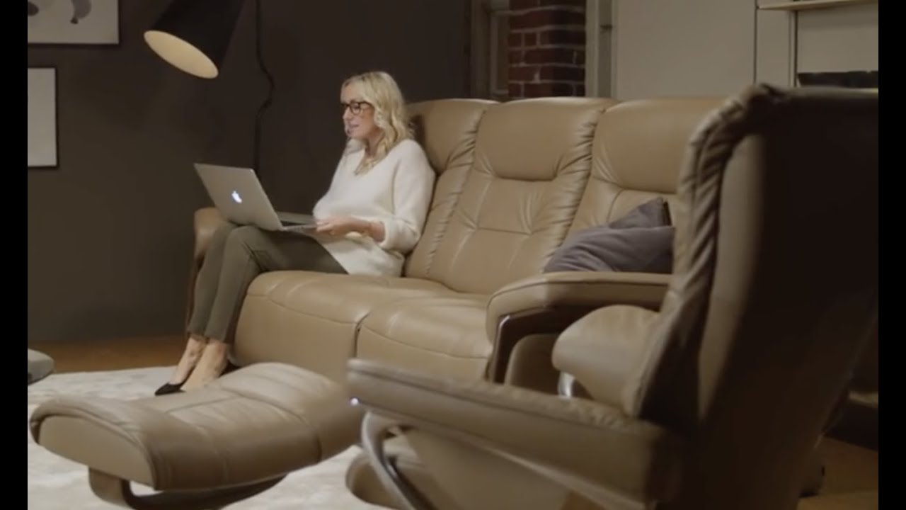 Stressless Mary 3 Seat Sofa