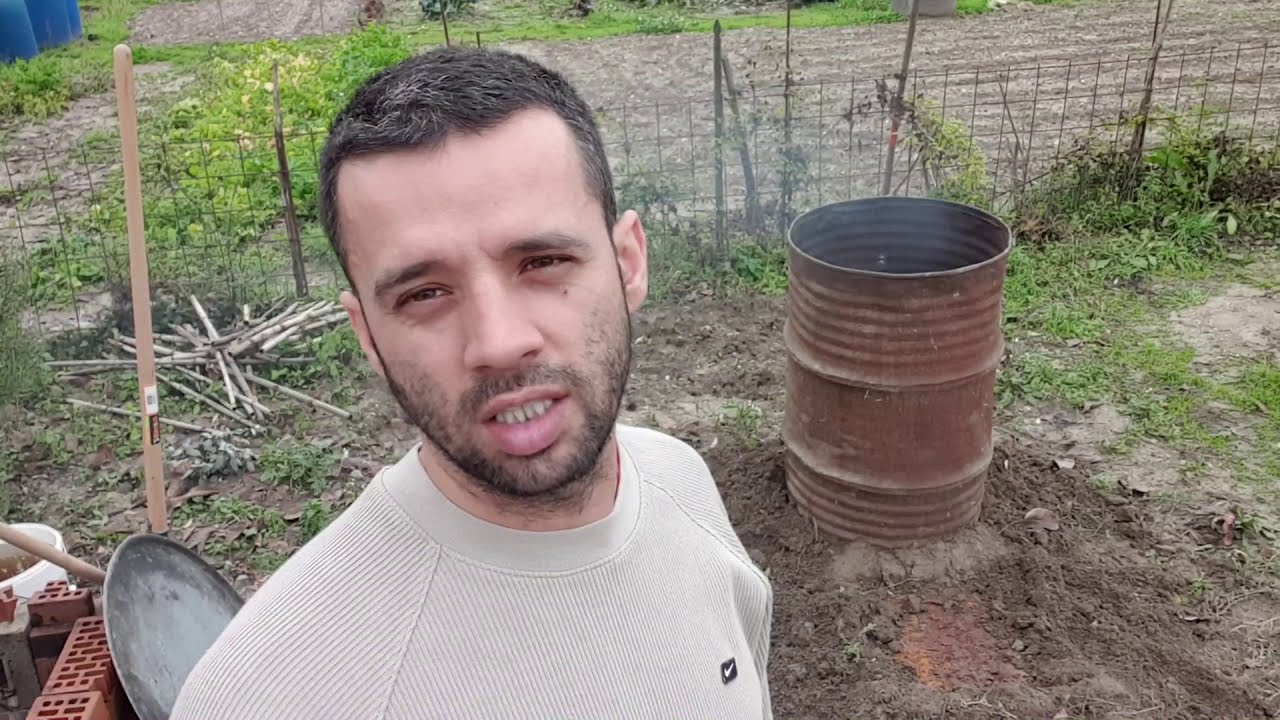Am facut Afumatoare la Gradina mea