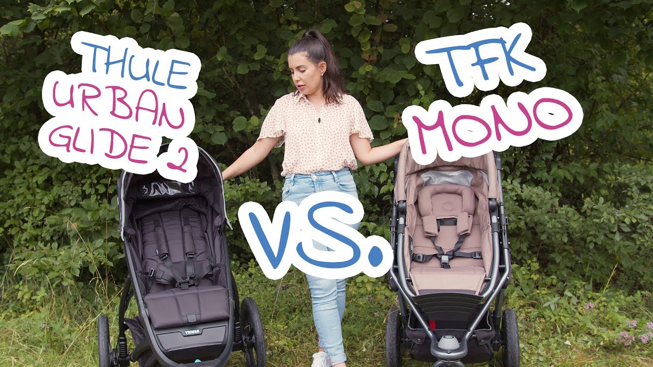Jogger Kinderwagen Vergleich | TFK vs. Thule | babyartikel.de