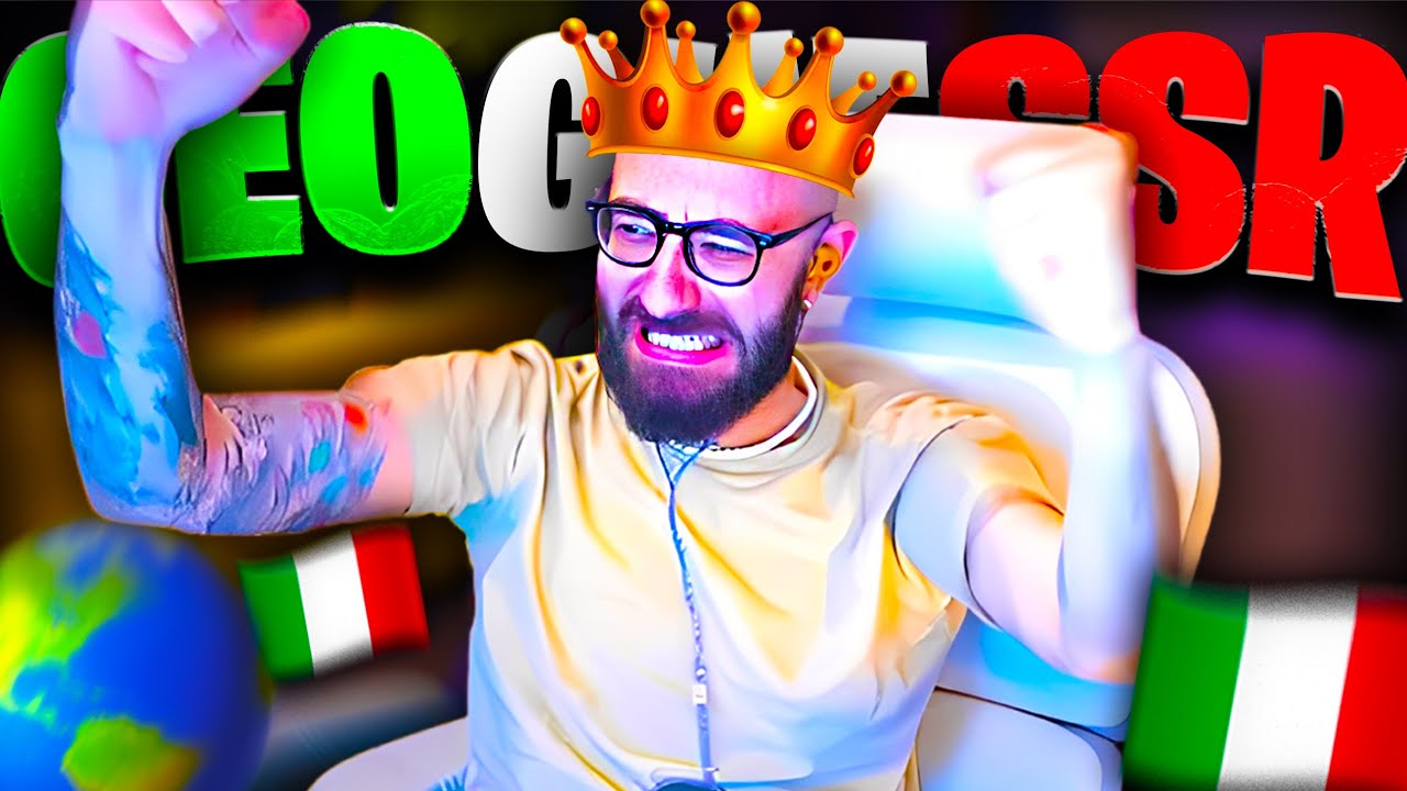 MARZA IL RE DI GEOGUESSR XXL 👑 Indovina le città italiane 🇮🇹🇮🇹