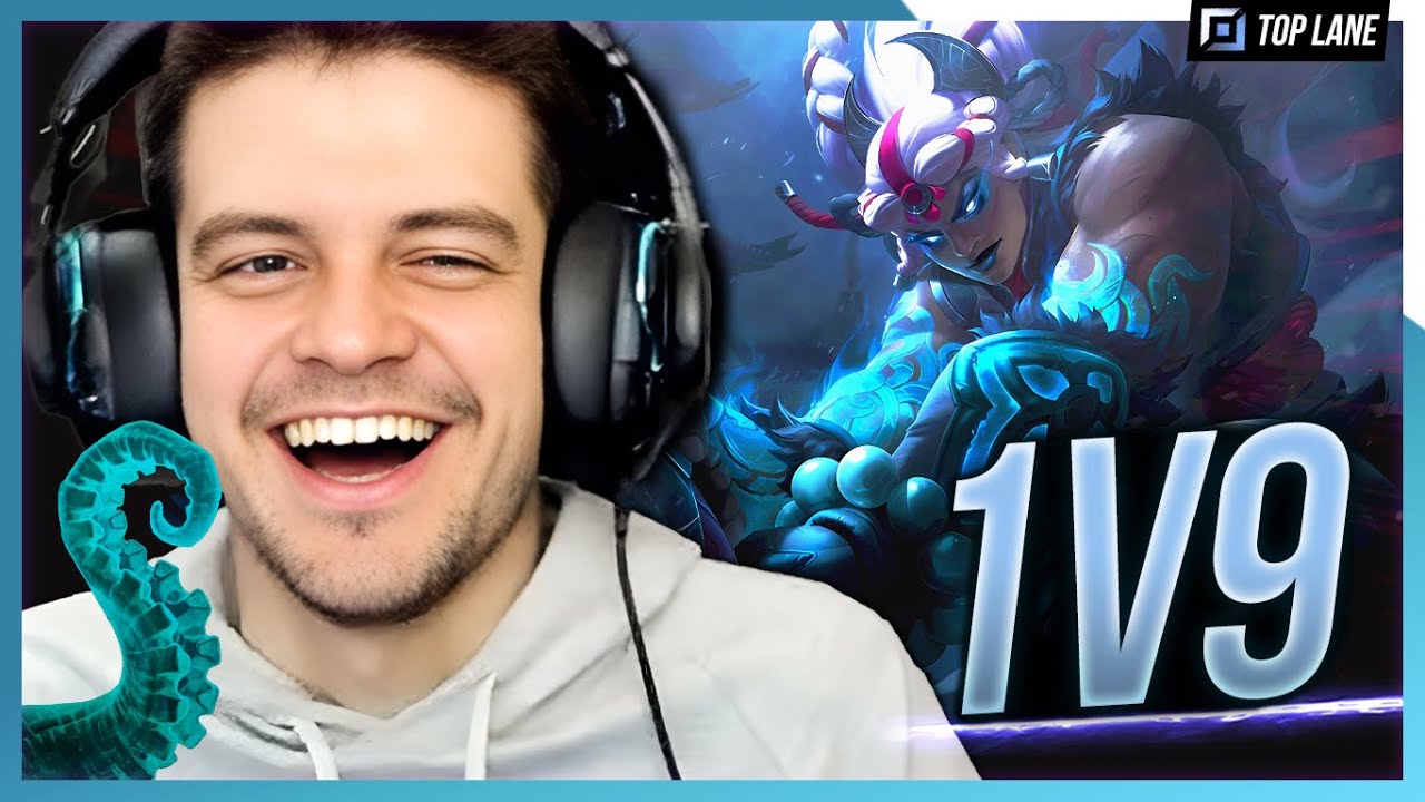Auto-fill na TOPLANE? ILLAOI é sempre a SOLUÇÃO 🦑