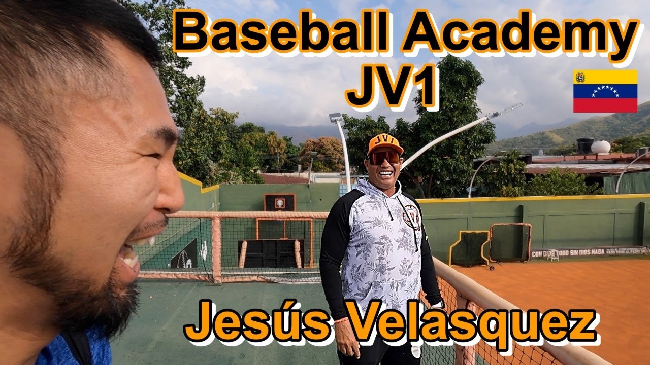 Academia de b&eacute;isbol JV1 - Jes&uacute;s Velasquez - en Venezuela | ベネズエラの野球アカデミー  JV1