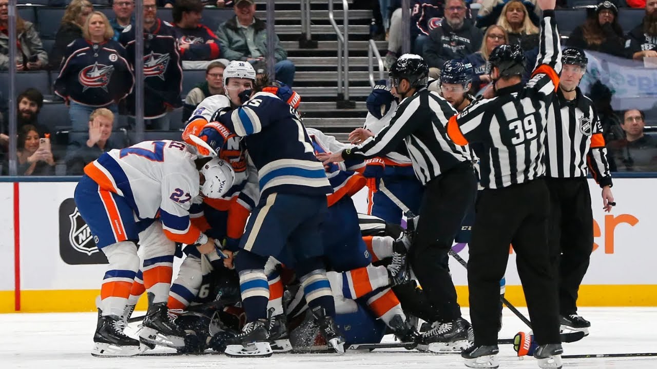 NHL: Game Misconducts 2025-2026