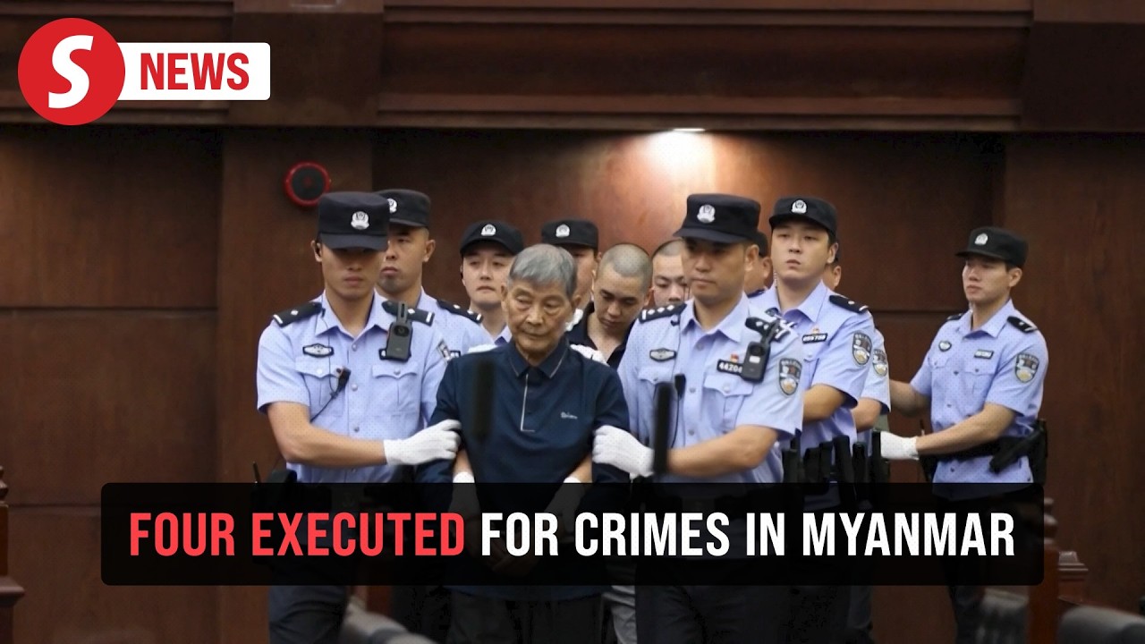 China executes four more Myanmar-based telco fraud ring members